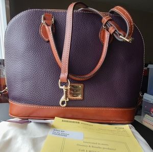 Used Dooney & Bourke Zip Zip Satchel